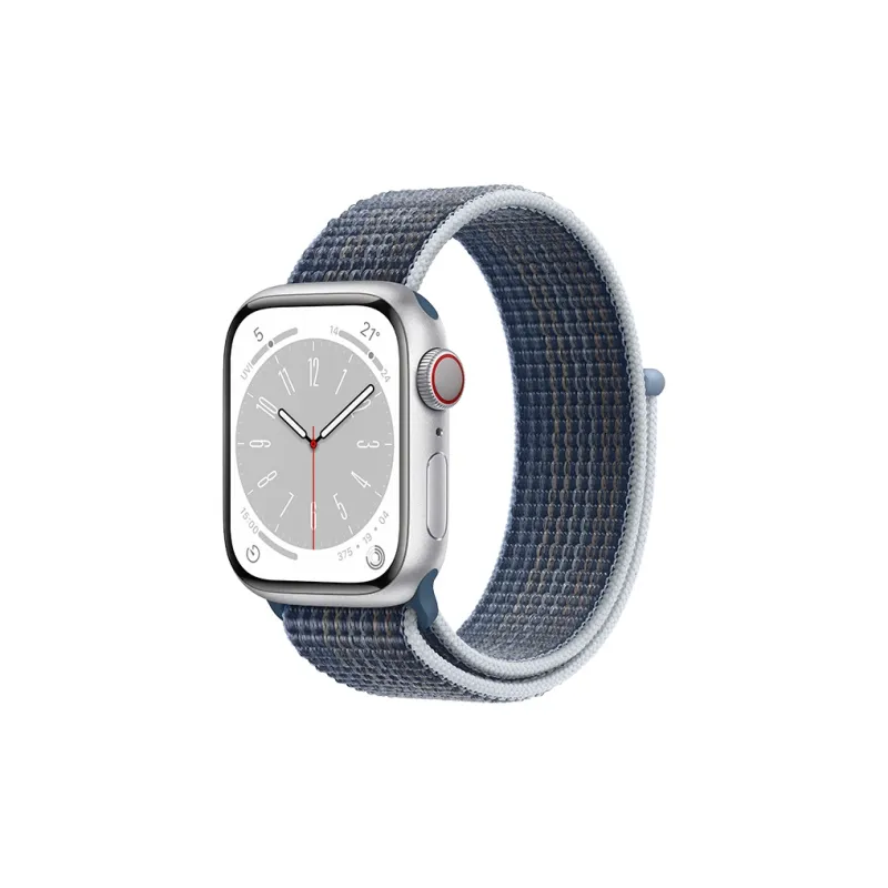 LeYu Apple Compatibility Watch Band Loopback Nylon Material-39