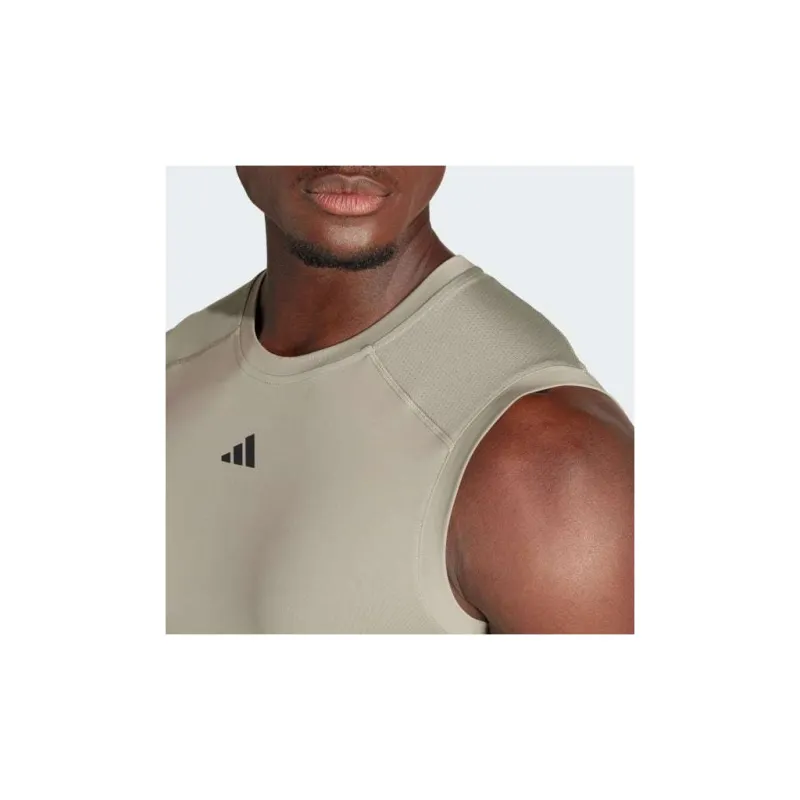 Adidas Techfit Training Sleeveless Tee-6