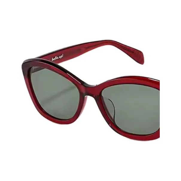 Fakeme Butterfly Sunglasses Unisex Red-2