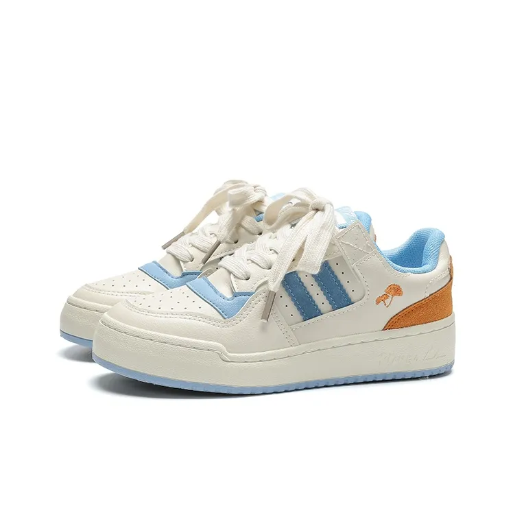 FOREVER 21 Anti-Slip Wear-Resistant Lightweight Breathable Height Increasing Low-Top Skateboard Shoes Unisex-45