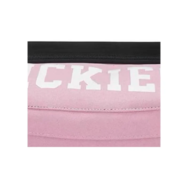 Dickies Polyester Dumpling Bag Crossbody Bag Sling Bag Regular Unisex Cherry Blossom Pink-4