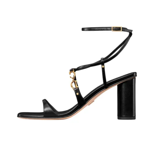 DIOR C'est Dior Strap Sandals 8cm Women's Black