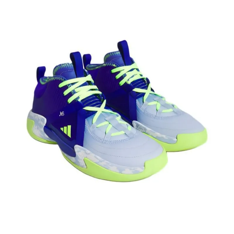 Adidas Exhibit Select Cp Mid Blue Dawn Core White Lucid Blue Women's-2