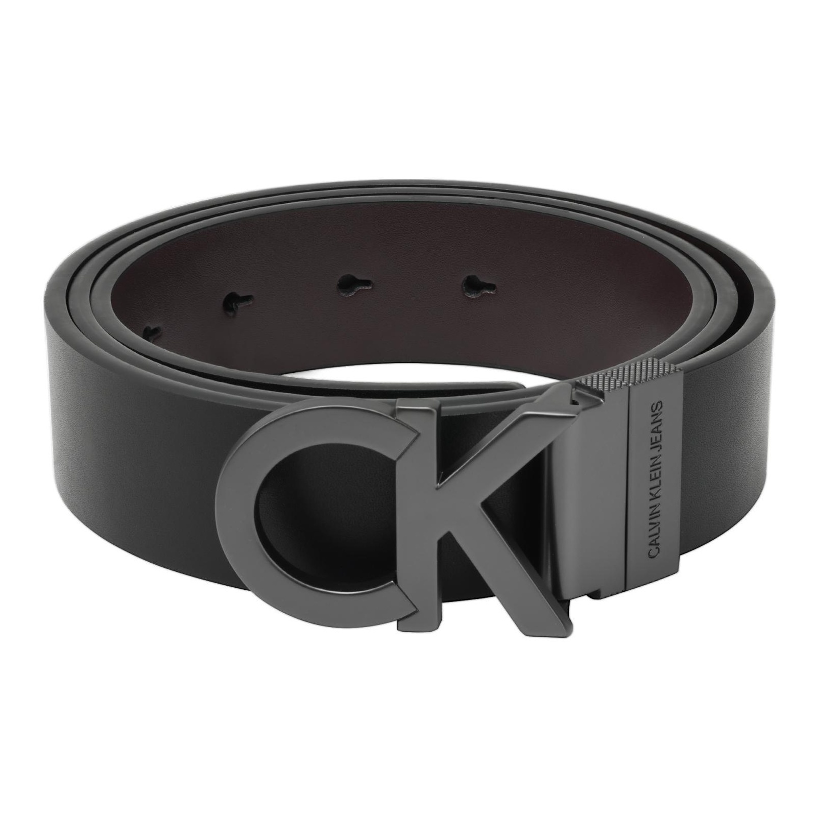 Calvin Klein Leather Belts Men POIZON