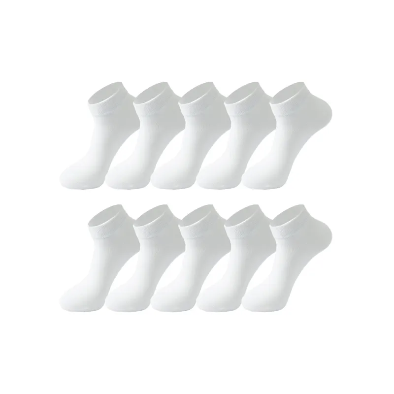 BEAR UNION Ankle Socks Men's 10 Pack-2