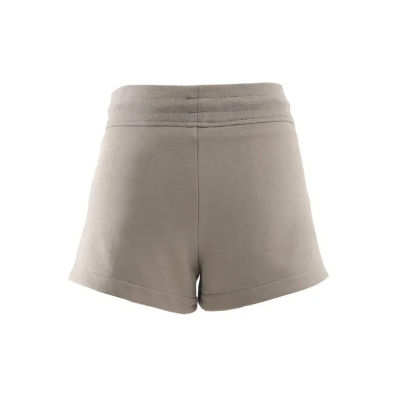 Wen Shan Casual Shorts Women's Gray-1