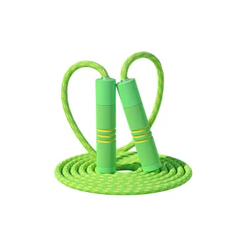Ovanda Casual Entertainment Non Countable Jump Ropes Kids Rope Material Cotton Rope, Handle Material Foam