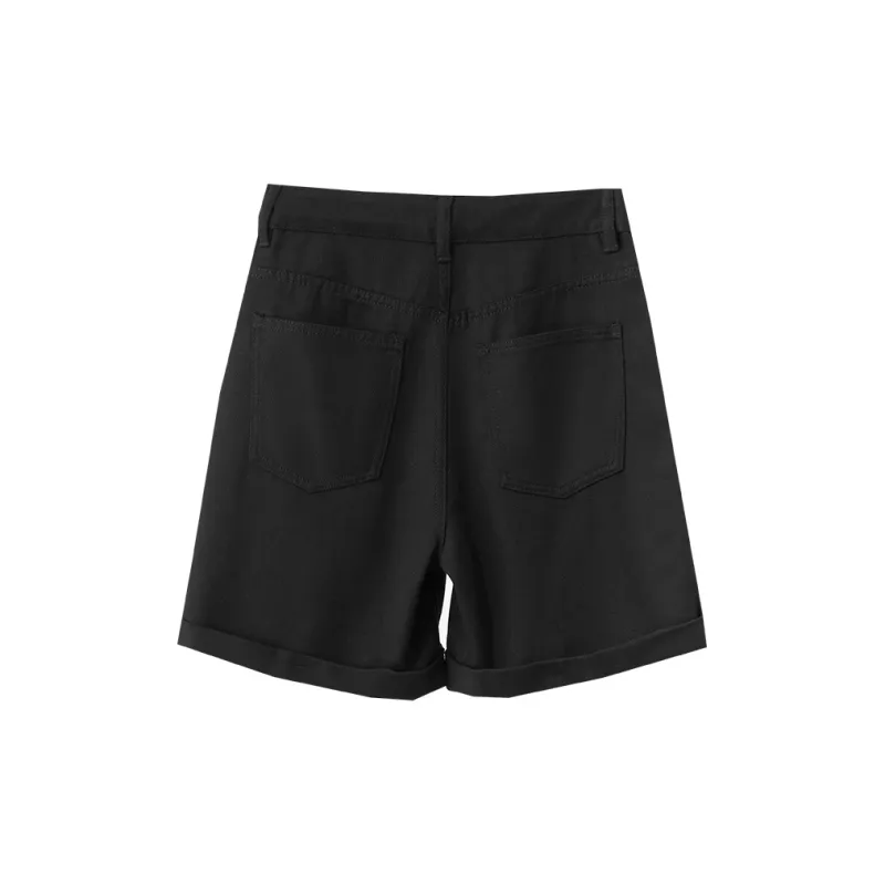 AMII Denim Shorts Women's-1