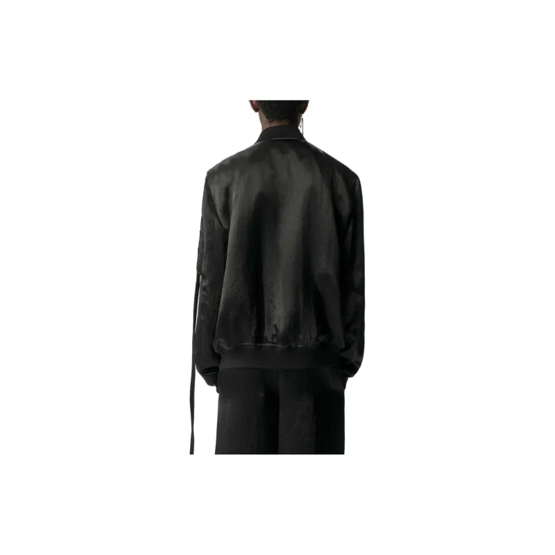 Ann Demeulemeester Barbara Standard Bomber Jackets Coats Women's Black-1