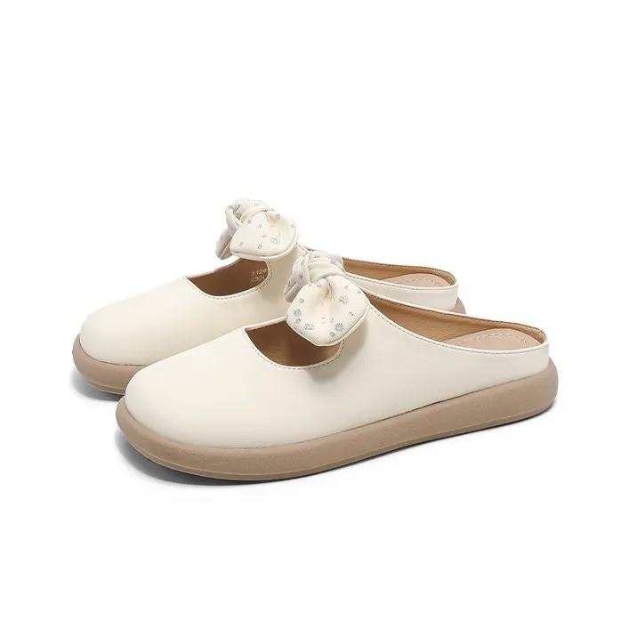 DAPHNE Wrap toe Slippers Women's-2