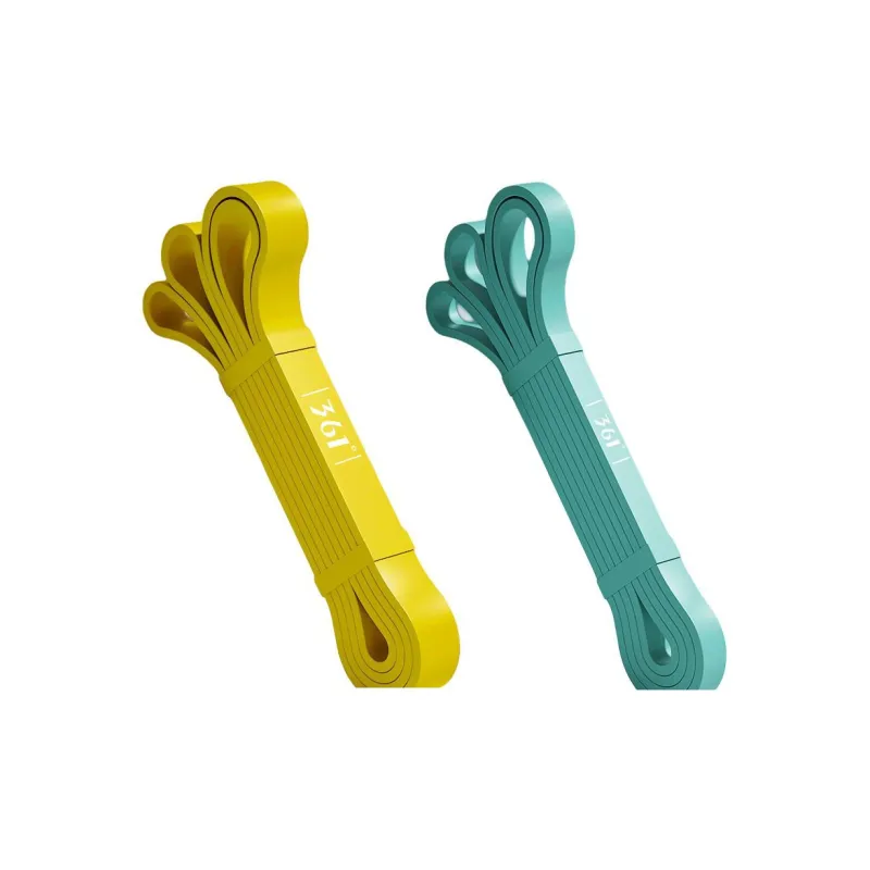 361° Resistance Bands Latex Fitness Exercise Unisex-8