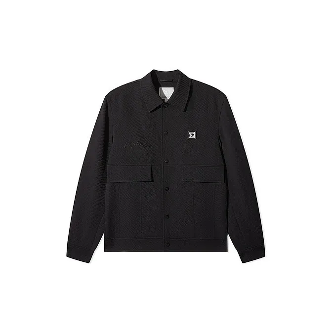 Cabbeen Jackets & Coats Men's Coal Black-2