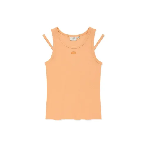 COVERNAT Tank Tops Women's Smoked Salmon Color