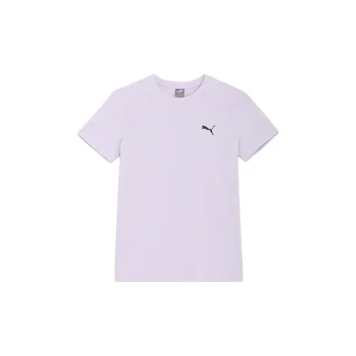 PUMA T-Shirts Women's Purple