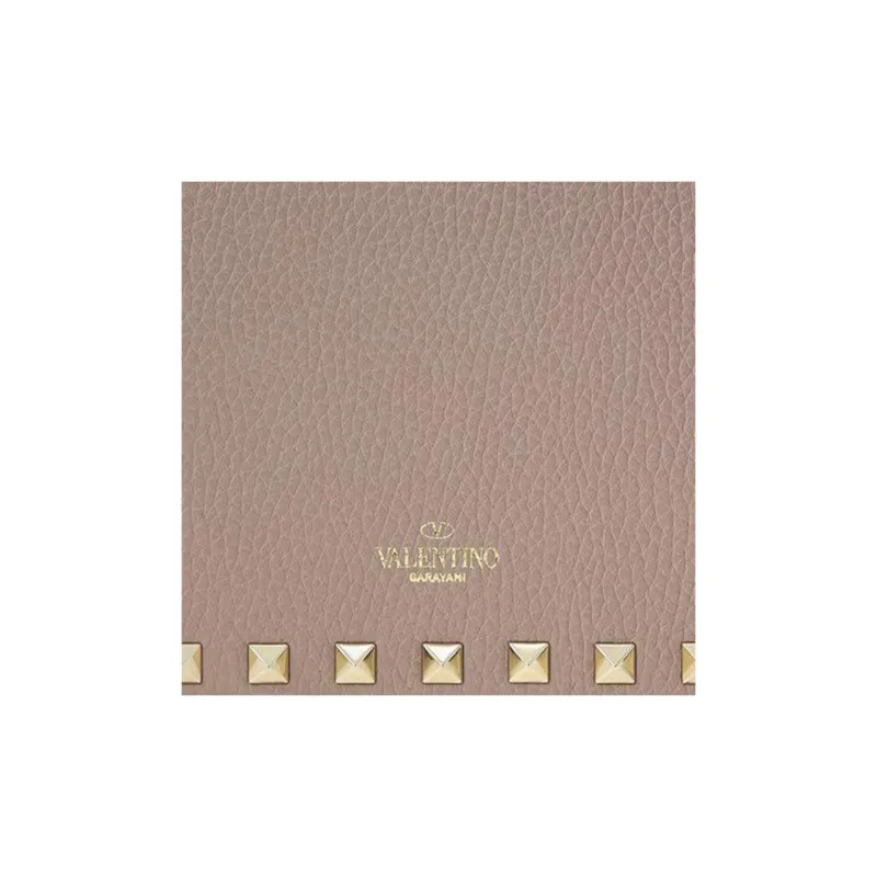 Valentino Cow Leather Clutches Shoulder Bag Crossbody Bag Regular Women's Pink-5