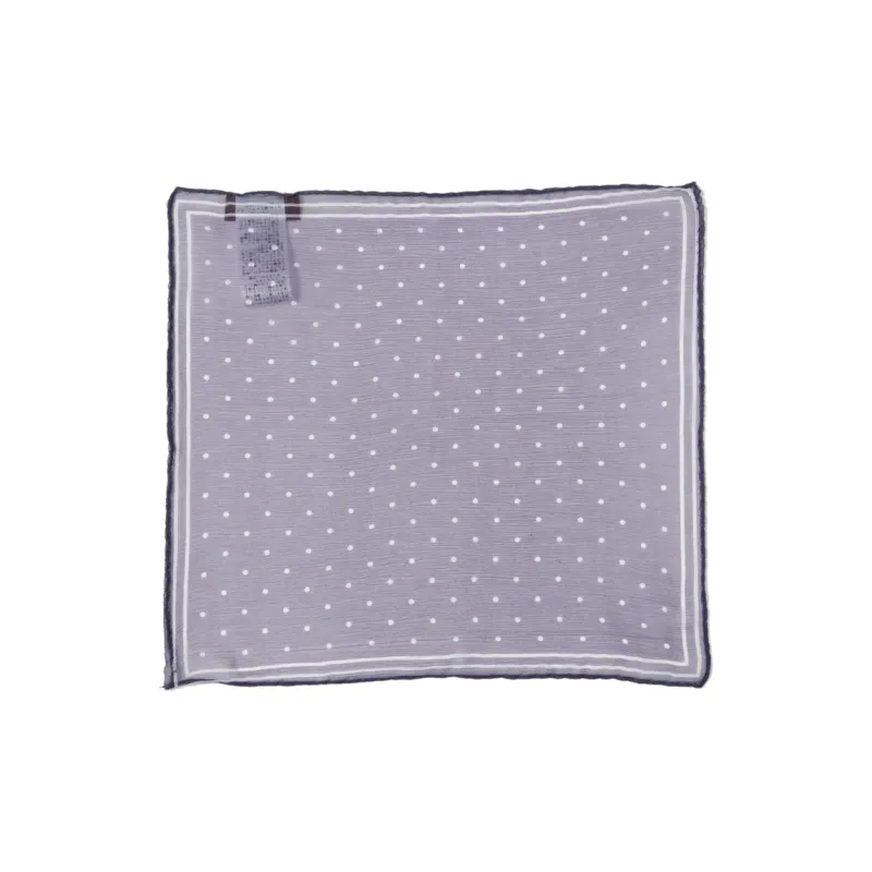 Beams Silk Scarves Men's Multicolor-3