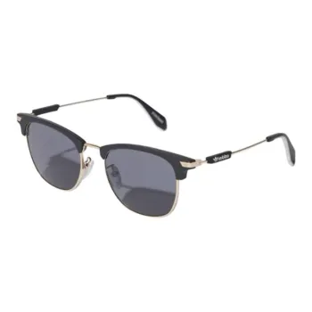 Adidas Originals Irregular Shape Sunglasses Unisex Black