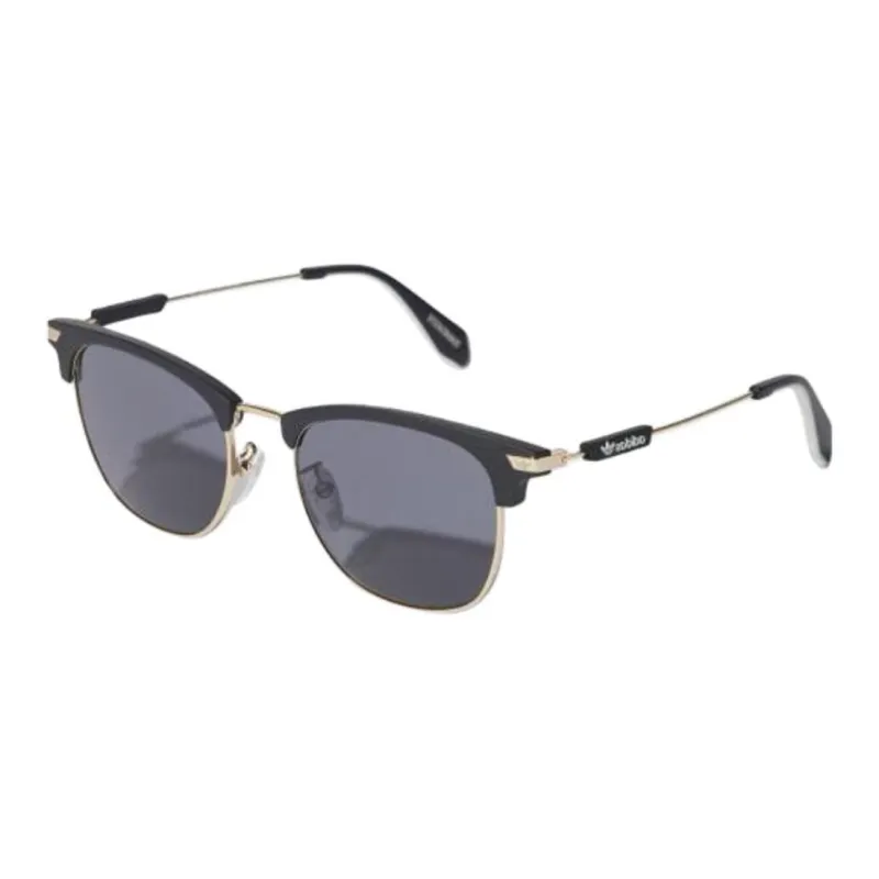 Adidas Originals Irregular Shape Sunglasses Unisex Black-0