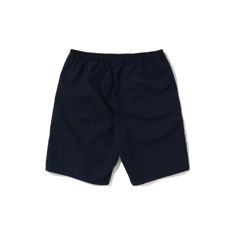 A BATHING APE Color Camo Shark Reversible Shorts-2