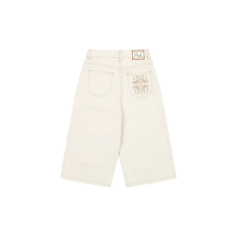 MostwantedLab Denim Shorts Unisex-1