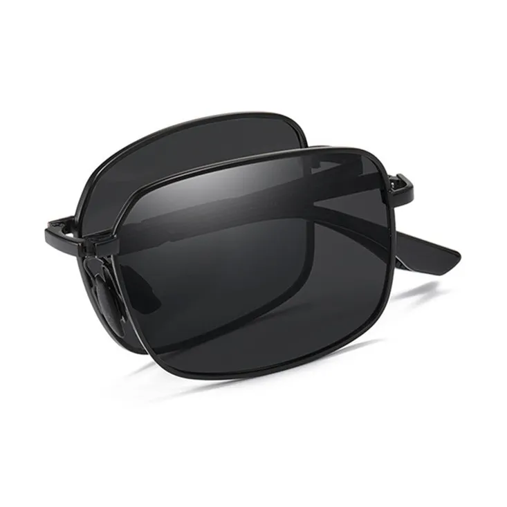 Thunder Pailong Square Sunglasses Men's-2