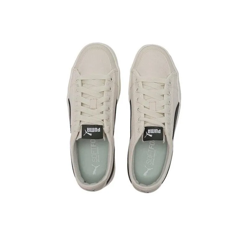 PUMA Smash V2 Vulc Cv 'Whisper White Thyme'-3