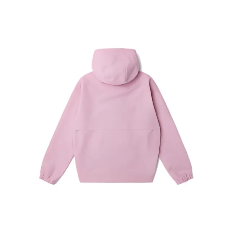 Kappa Sweatshirt Women's Half Coral Pink-1