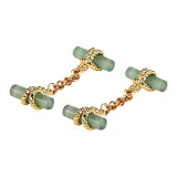 MC-4232-Knot Sleeve Chain Green