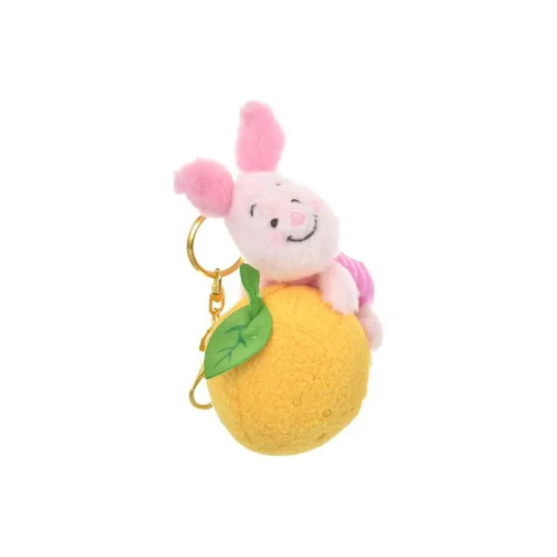 Disney Piglet YUZU POOH Dolls Plush Pendant 14.5cm Height-2