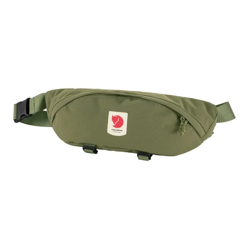 Fjallraven Large Capacity Crossbody Bag, Fanny Pack Regular Unisex Green-0