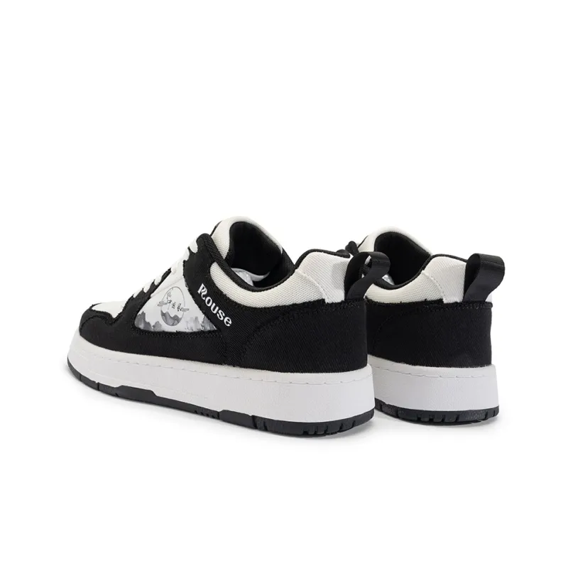 Loz x ABCIU Durable Lightweight And Breathable Low Top Skateboard Shoes Unisex-3