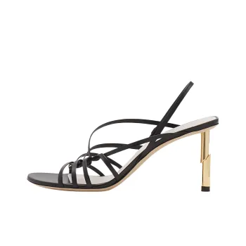 Lanvin Sequence 70mm Leather Sandals