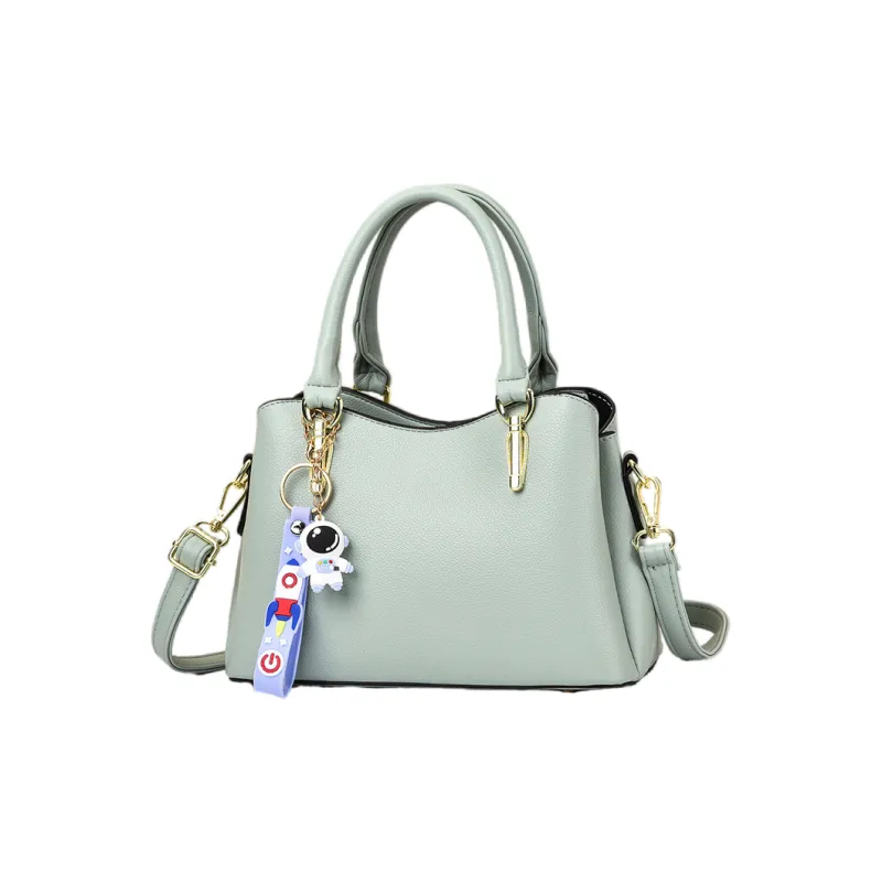 Weymond PU Handbag Regular Women's Black/Khaki/Earth Yellow/Pink/Green/Ecru/Red-10