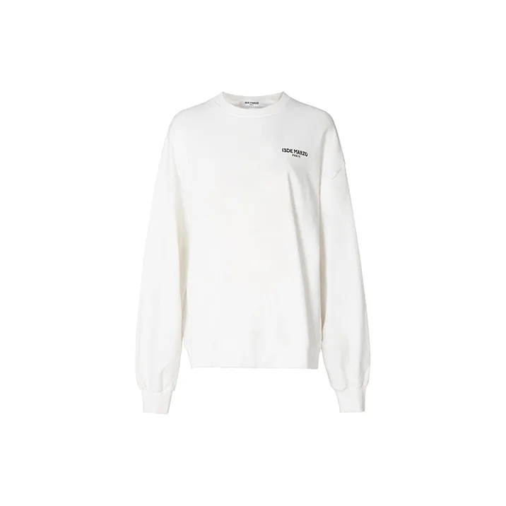 13 DEMARZO Sweatshirts Women's White-1