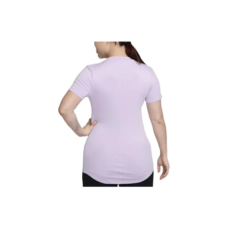 Nike Dri Fit T Shirt Women's Lilac Red-1