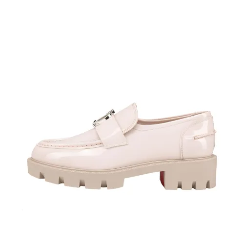 Christian Louboutin Loafers Women's Light Pink