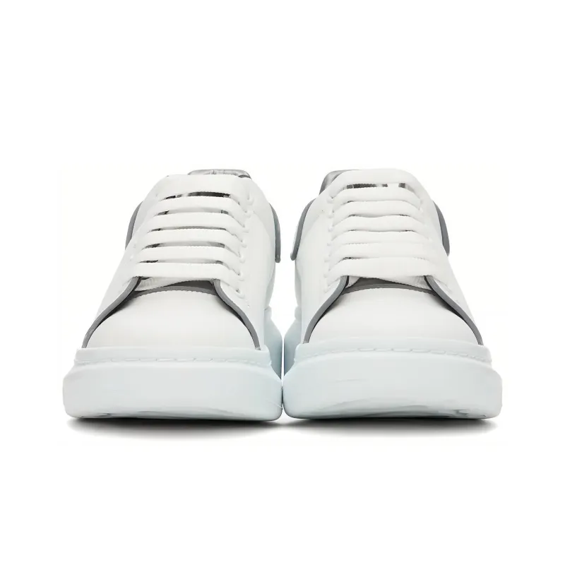 Alexander McQueen Oversized Sneaker 'White Reflective'-2