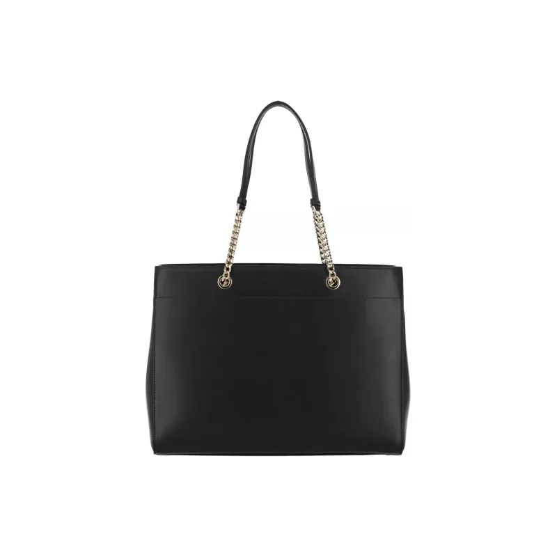 Ferragamo Vara Bow Smooth Leather Tote Black-2