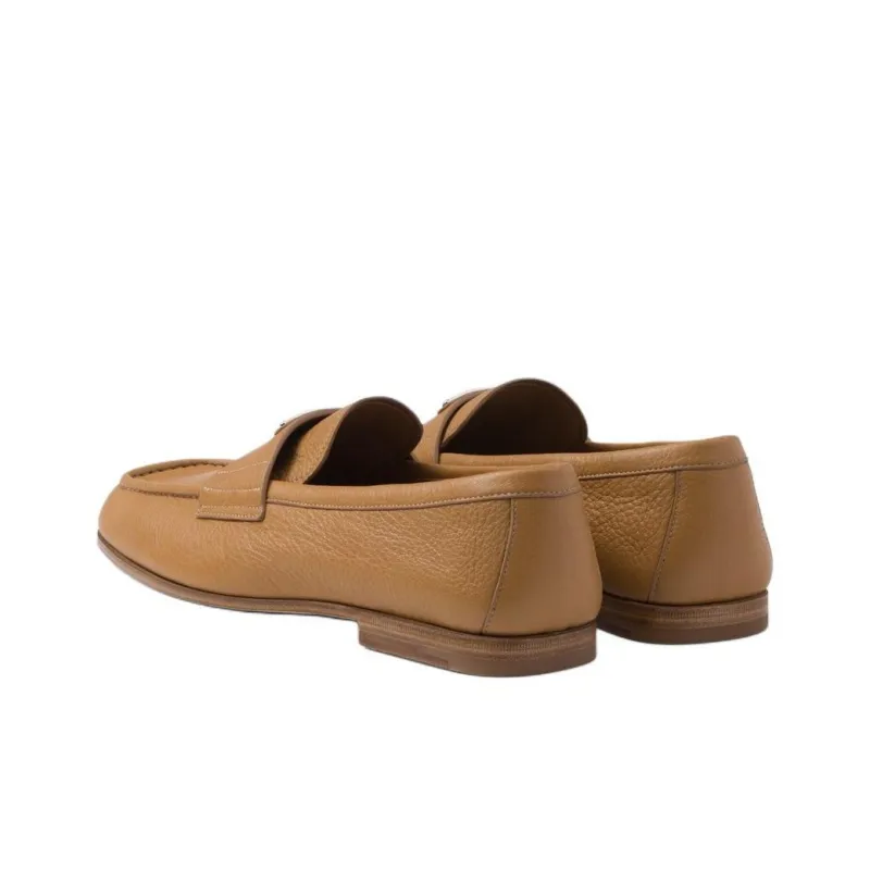 PRADA Loafers Men Brown-3