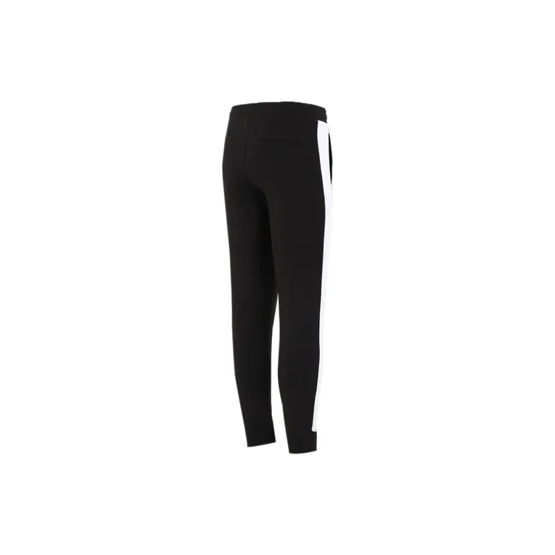 PUMA Knitted Sports Pants Men's Black-1