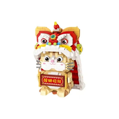 LOZ 플라스틱 빌딩 블록