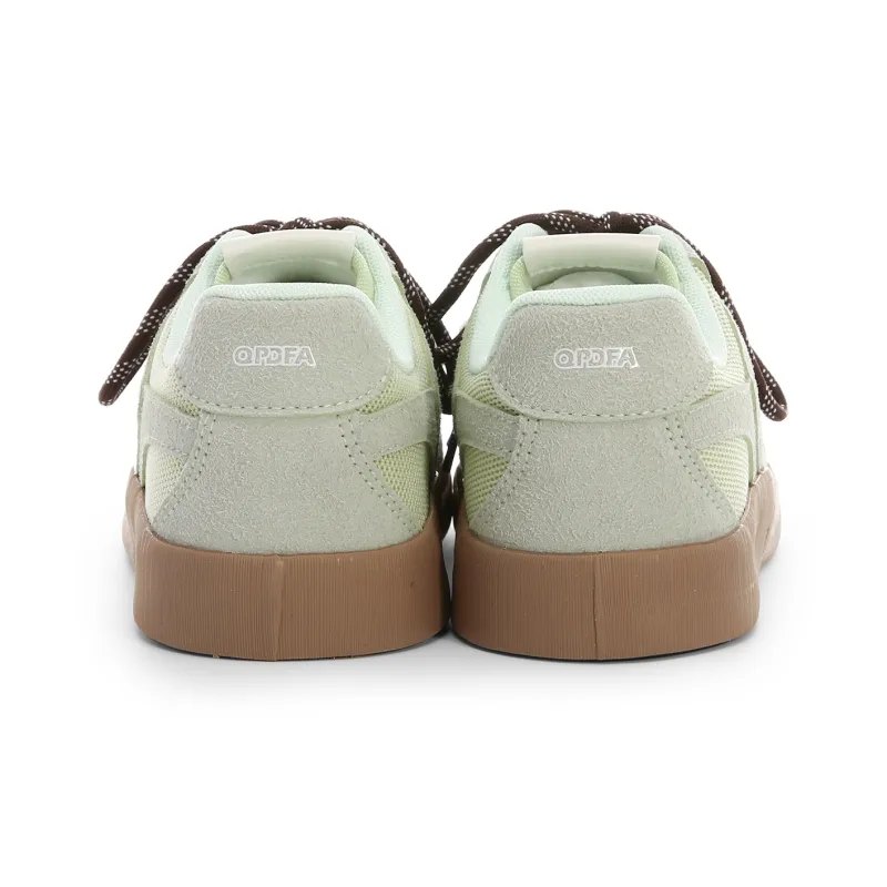 Lovely You Wear-resistant And Lightweight Low-Top Skateboard Shoes Women's-23