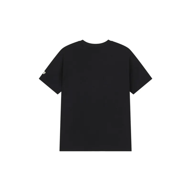 New Balance Short Sleeved Unisex Black-1