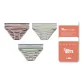3 Pack = Black Stripes+Blue Stripes+Green Stripes
