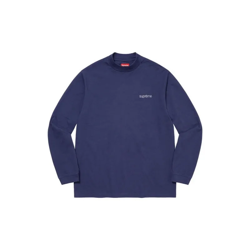 Supreme Mock Neck L/S Top-5