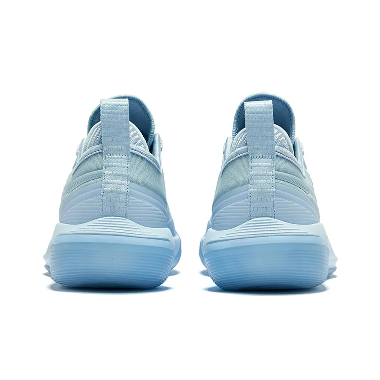 Erke Raid Cushioning Rebound Low Top Basketball Shoes Men's Bay Color Scheme-3