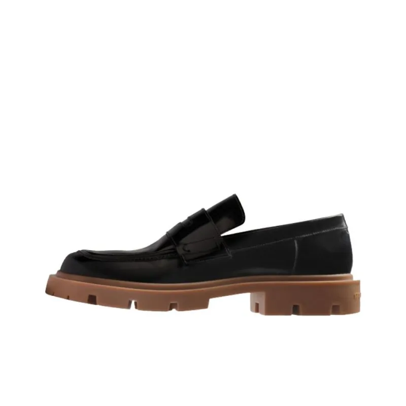 Maison Margiela Ivy Leather Loafers-0