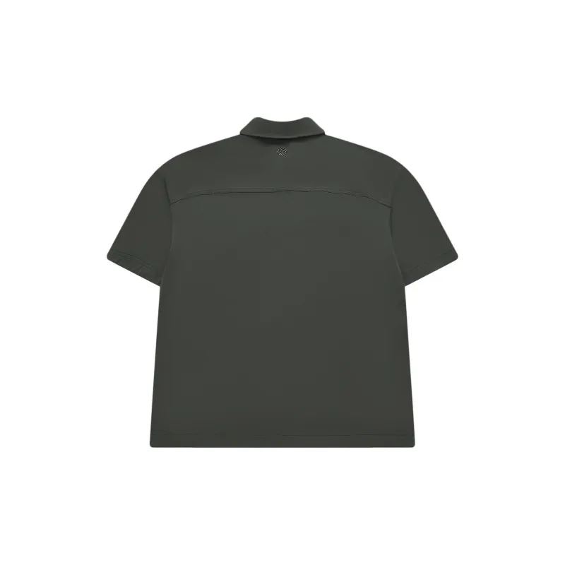 FILA Shirt Unisex Honey Phantom Gray-1
