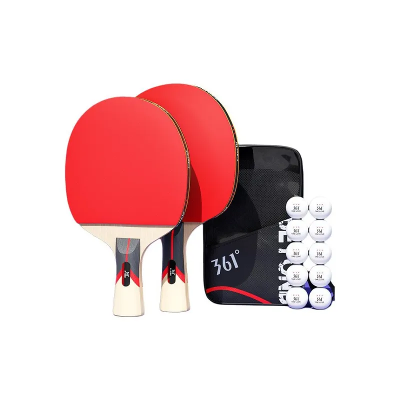 361° Ping Pong Paddles Unisex Rubber Sponge Basswood-18