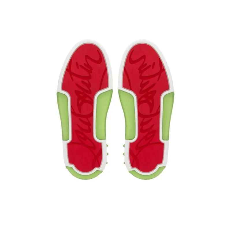 CL LUBOTING Astroloubi Low-Top Skateboard Shoes Men's Green-5
